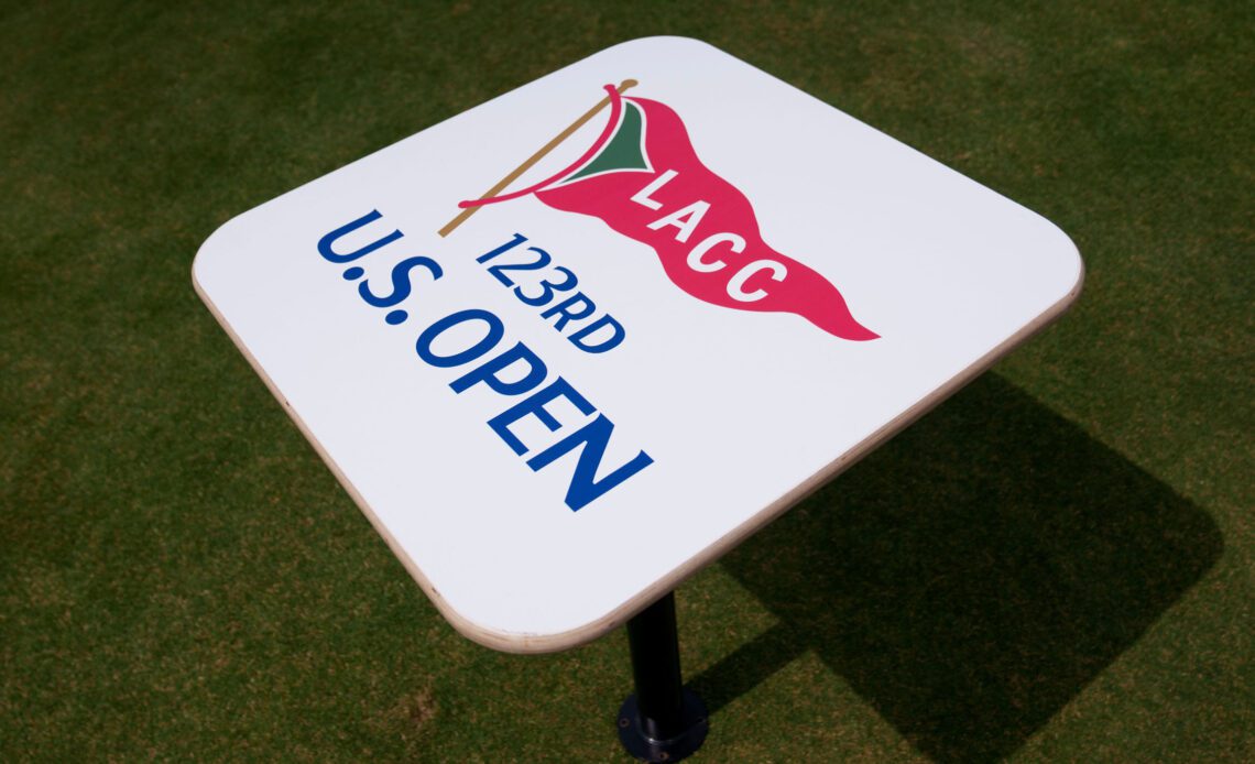 US Open TV Coverage 2023 VCP Golf