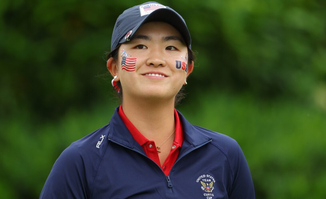 USA Captain Already Talking Up Zhang's Solheim Cup Chances - A Year Ahead Of Schedule