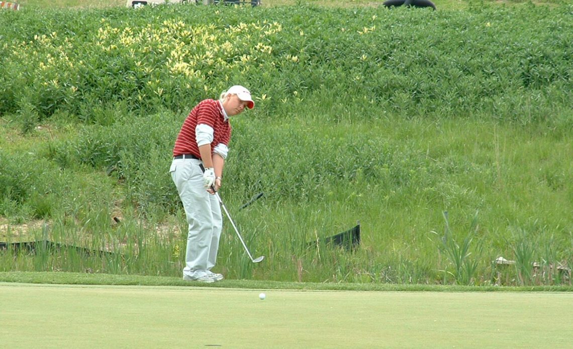 Malinda Johnson, Wisconsin women's golf