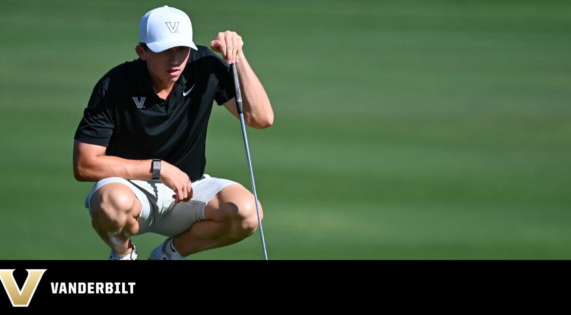 Vanderbilt Men's Golf | All-American Again