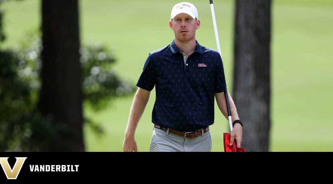 Vanderbilt Men's Golf | Cody Joins Commodore Staff