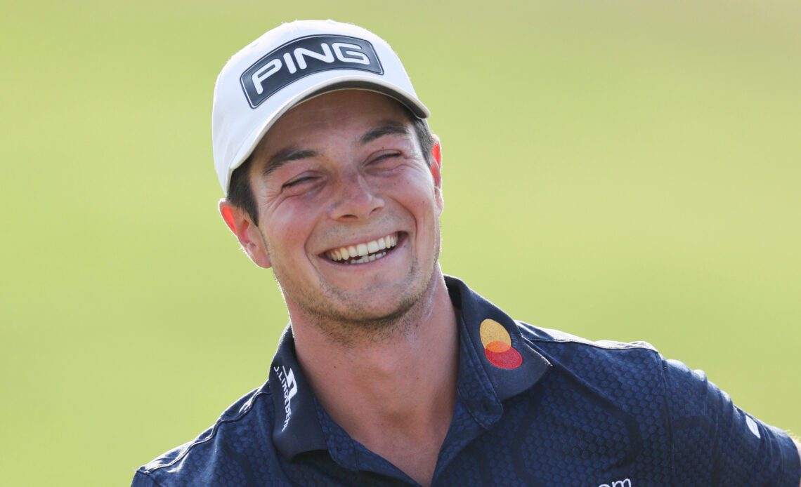 Viktor Hovland Caddies In US Open Qualifying Day After $3.6m PGA Tour Win