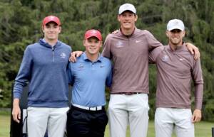 Virginia Golf | James and Sambach Help Team USA Grow Big Lead at Palmer Cup