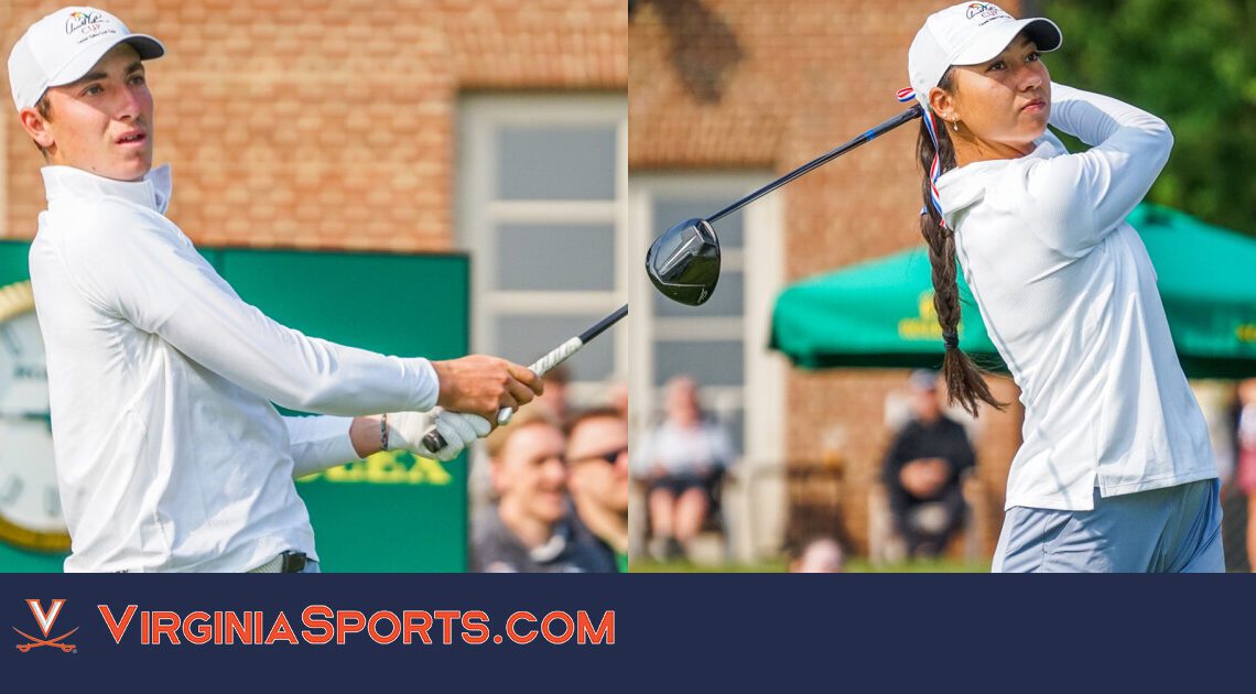 Virginia Golf | Team International Leads After Competitive 2023 Palmer Cup Opening Round