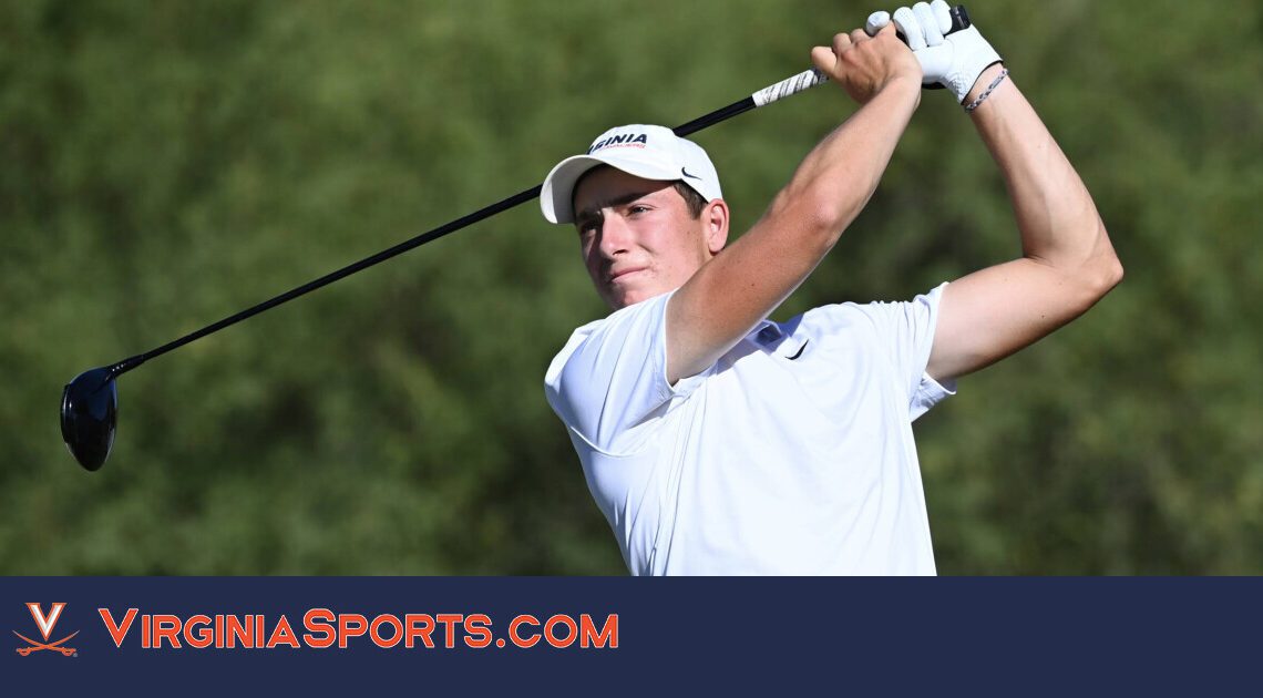 Virginia Men's Golf | Ben James Named GCAA 1st Team All-American