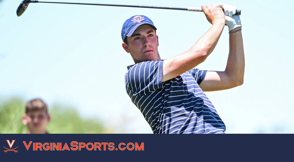 Virginia Men's Golf | Ben James Named Golfweek First Team All-American