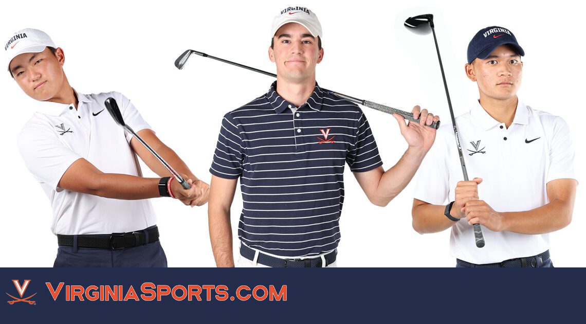 Virginia Men's Golf | Bovari, Duangmanee and Lee Named to All-ACC Academic Team
