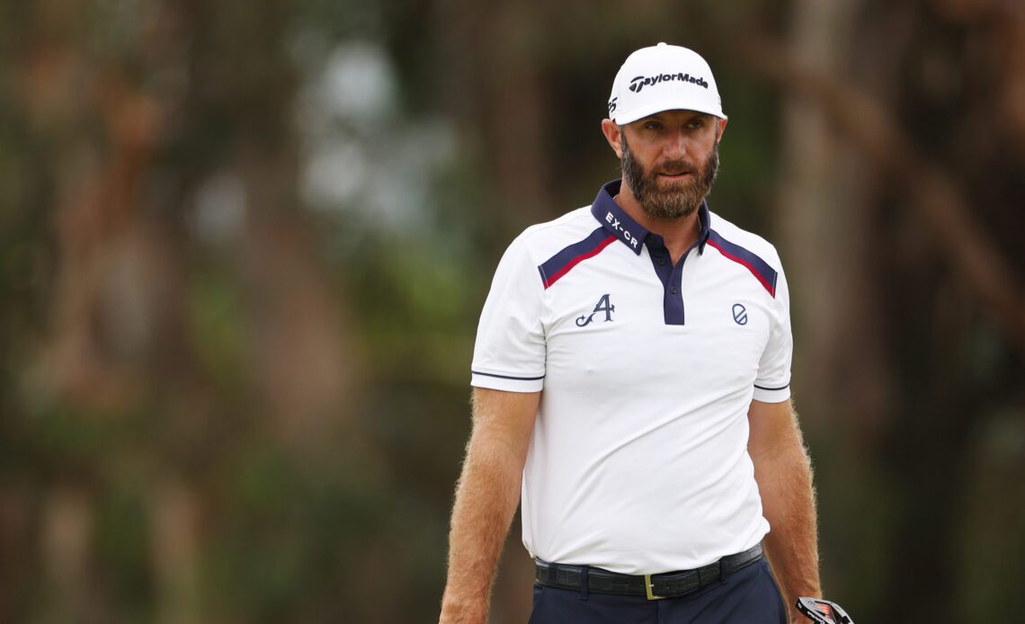 WATCH: Dustin Johnson Makes Quadruple-Bogey 8 At US Open