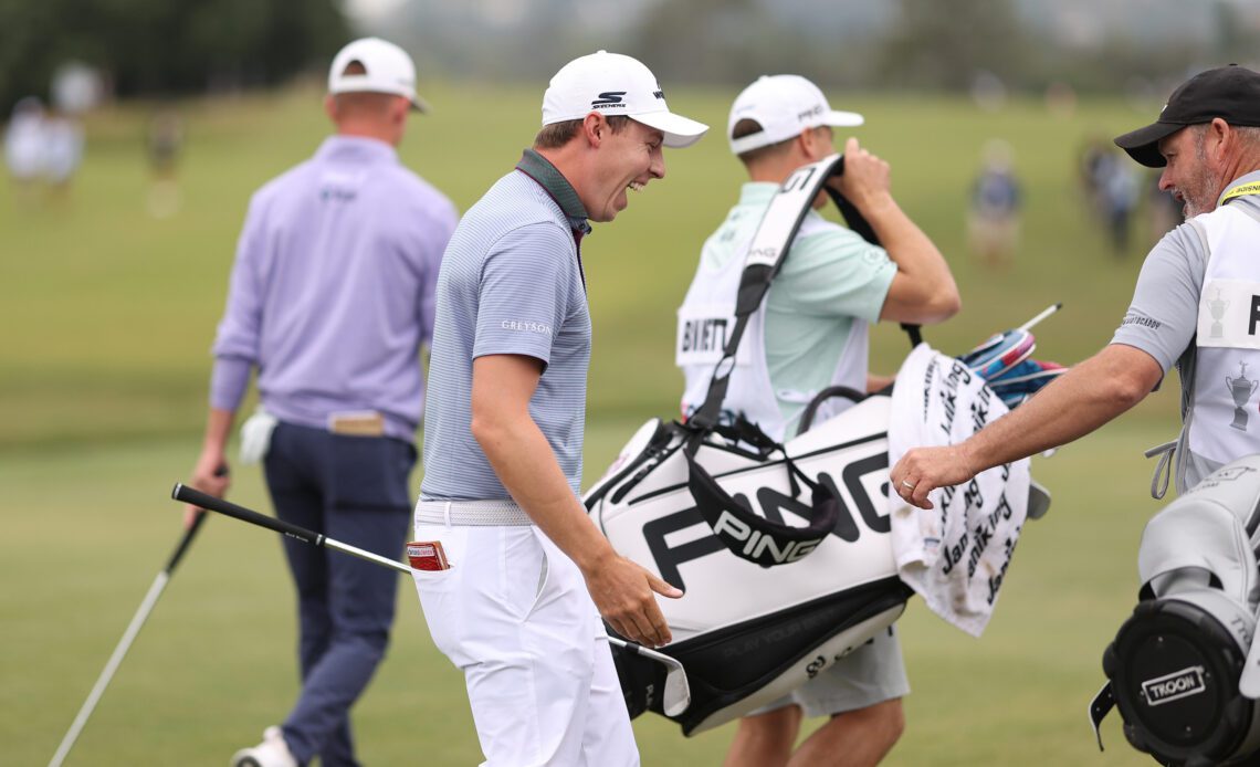 WATCH: Matt Fitzpatrick Makes Third Hole-In-One Of 2023 US Open