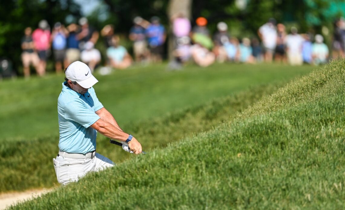 WATCH: Rory McIlroy Makes Triple Bogey In Nightmare Finish At Muirfield Village