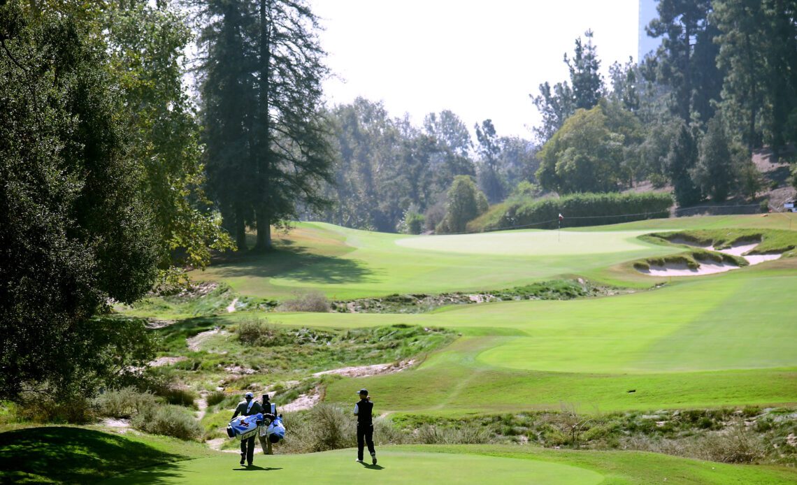 What Tournaments Has Los Angeles Country Club Hosted Before?