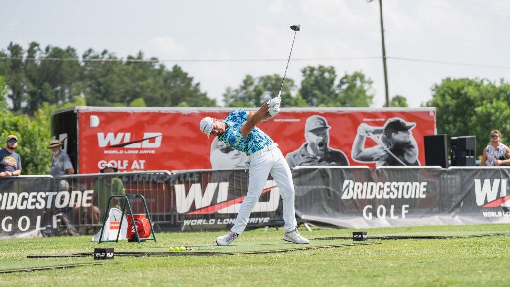 What does it take to win a men’s World Long Drive competition?