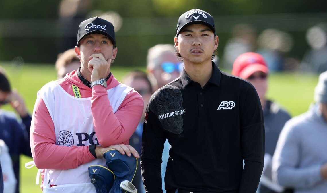 Who Is Min Woo Lee's Caddie?