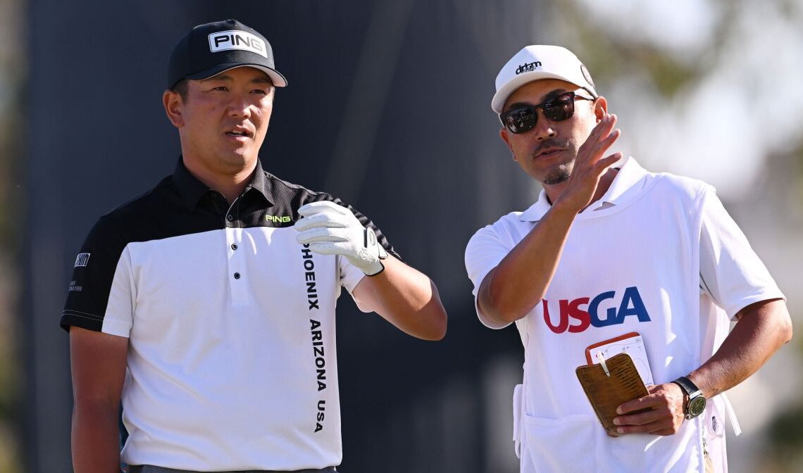 Who Is Ryutaro Nagano's Caddie?