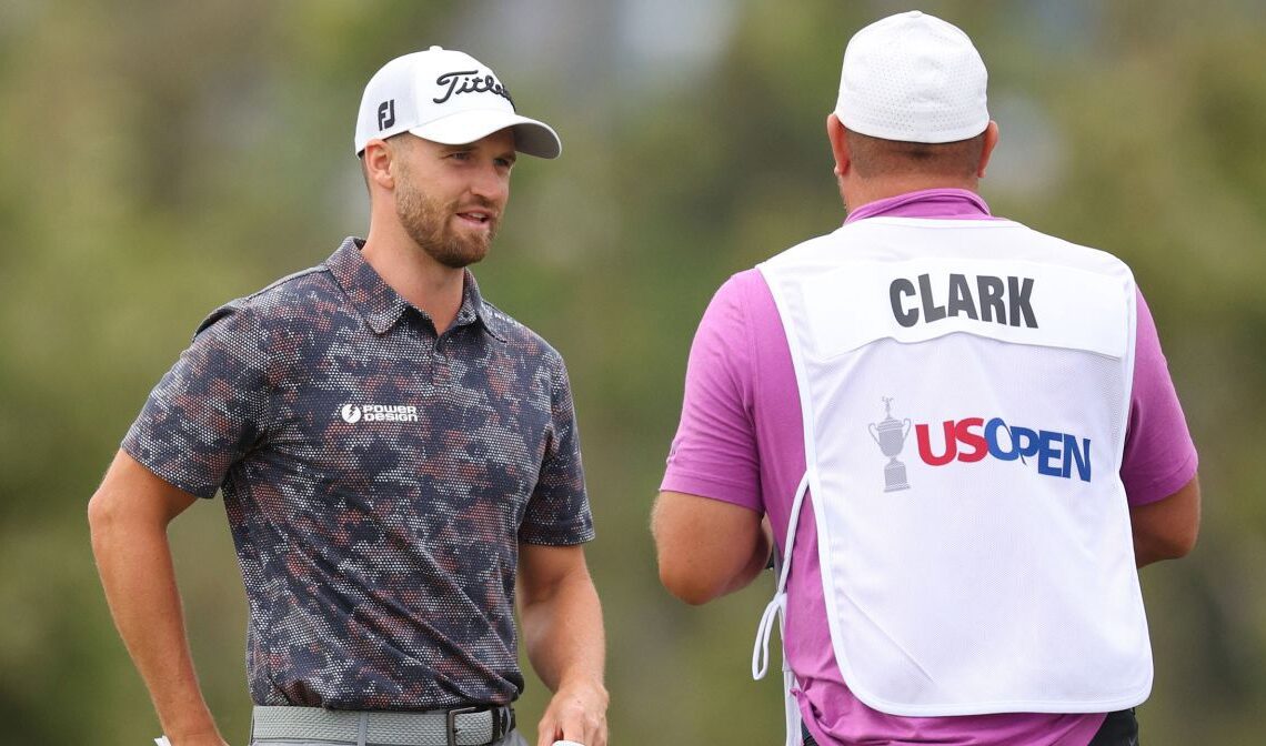 Who Is Wyndham Clark's Caddie?