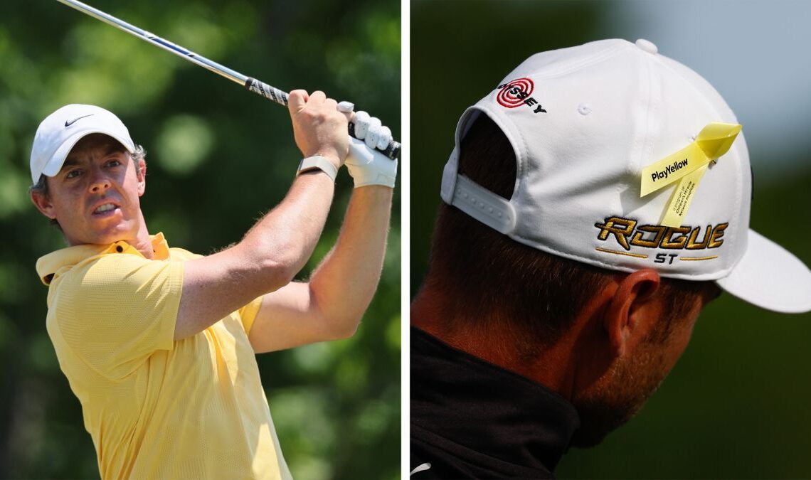 Why Are Players And Caddies Wearing Yellow Ribbons At The Memorial?