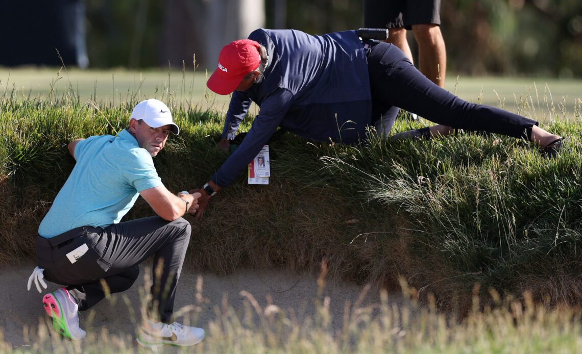Why Was Rory McIlroy Granted Free Relief At The US Open?
