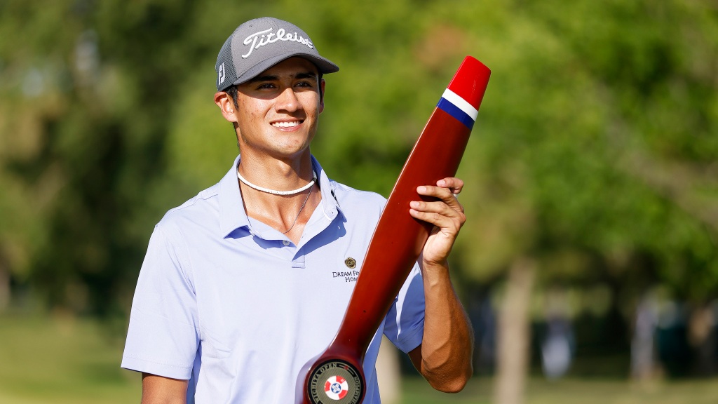 Why recent college golf stars are winning pro events right away