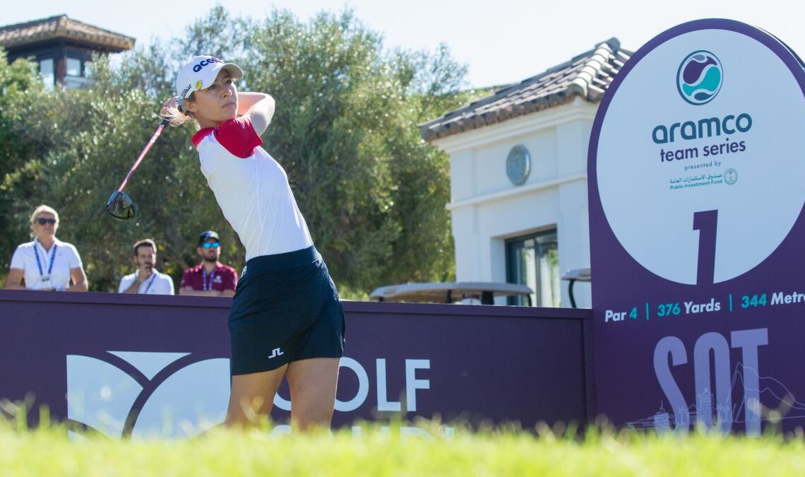 World No.2 Nelly Korda To Headline Aramco Team Series London