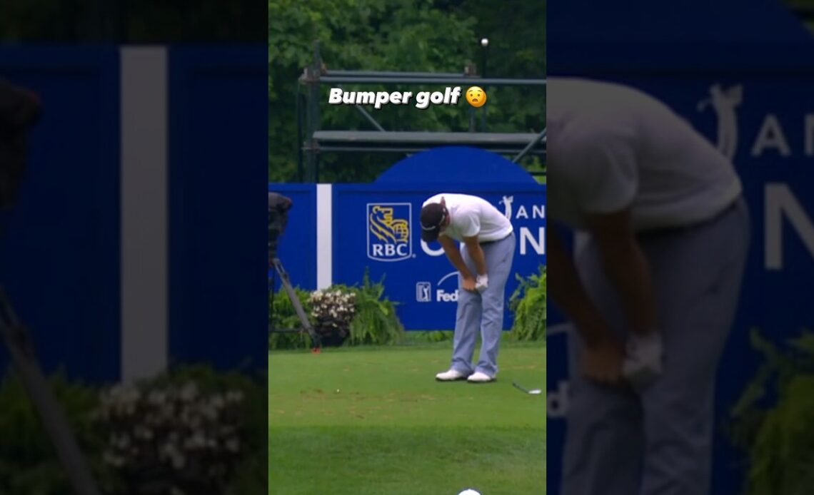 You have to see this hole-in-one to believe it 😧