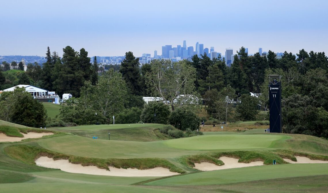 Zero Rounds In The 80s On Historic Day At US Open