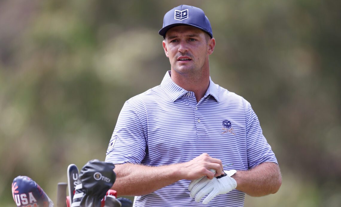 ‘It’d Be Nice To Consider Me’ - Bryson DeChambeau Still Hopeful Of Making Ryder Cup Team