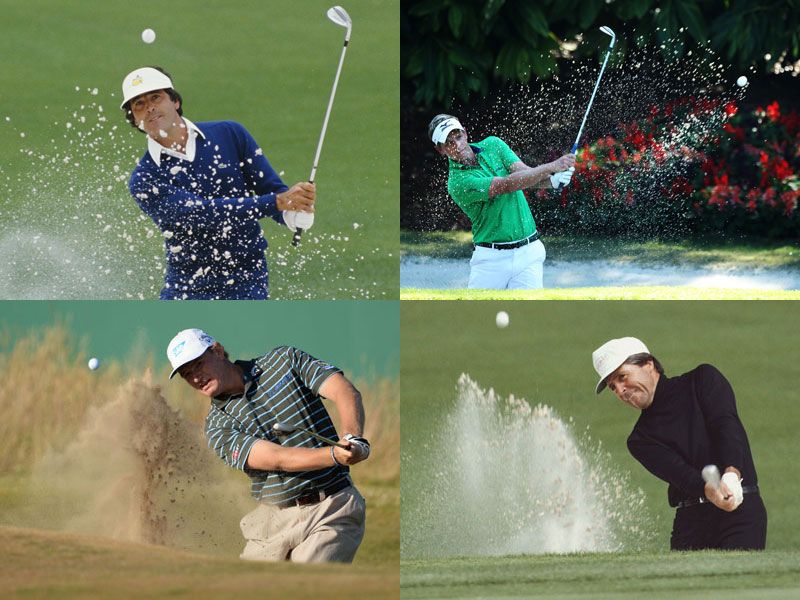 10 Best Bunker Players Of All Time - Wizards From The Sand