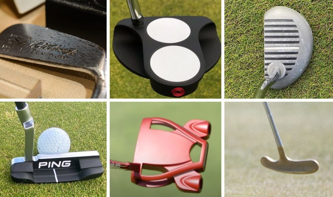 10 Best Putter Designs Of All Time - Greatest Flat Sticks In Golf