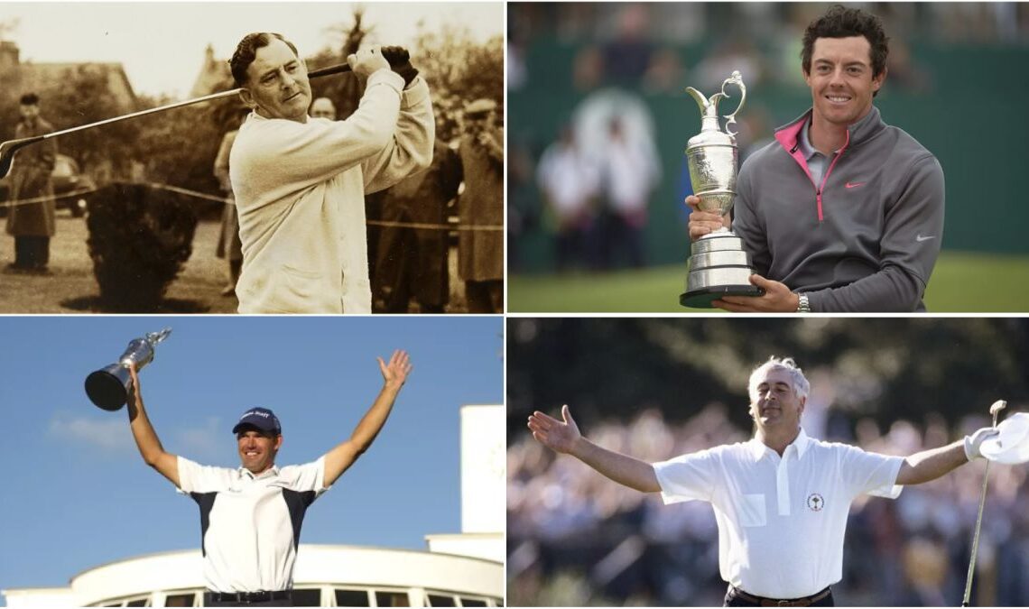 13 Of The Best Irish Golfers Of All Time