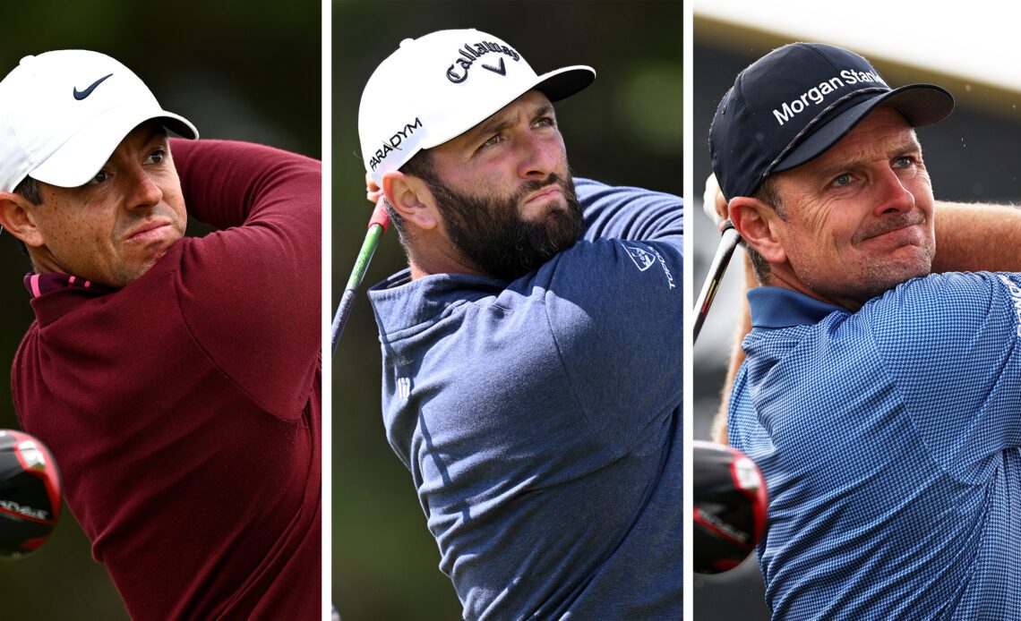 151st Open Championship Tee Times