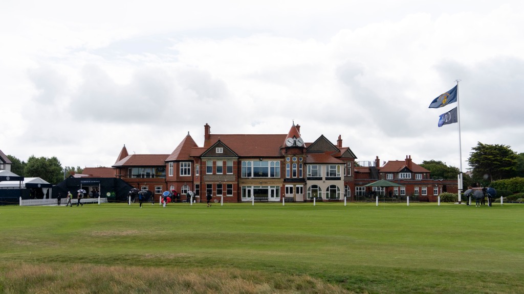 2023 British Open first round tee times, how to watch Thursday at Royal Liverpool