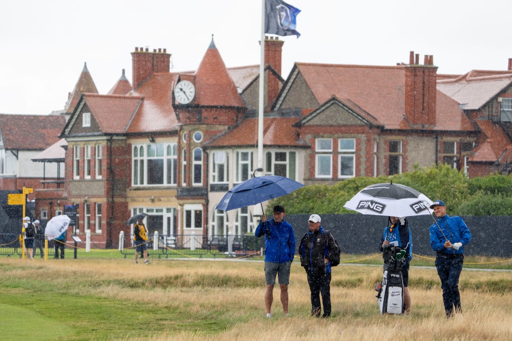 2023 British Open practice rounds photos from Royal Liverpool