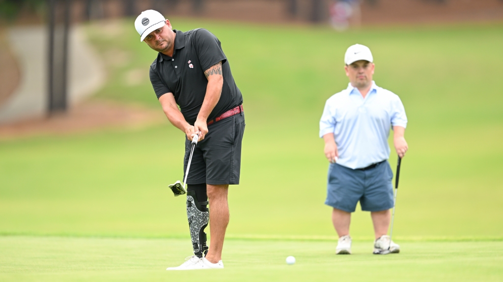 2023 U.S. Adaptive Open players team up for disabled golf foundation