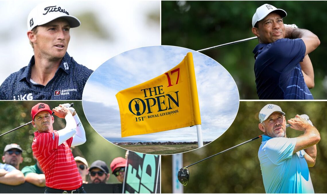 7 Big Names Missing The 151st Open Championship