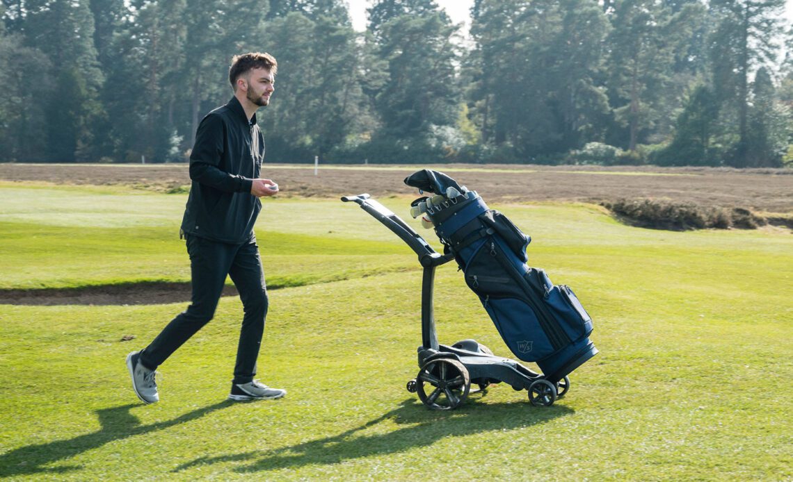 A Day In The Life With The Stewart VERTX Remote Trolley