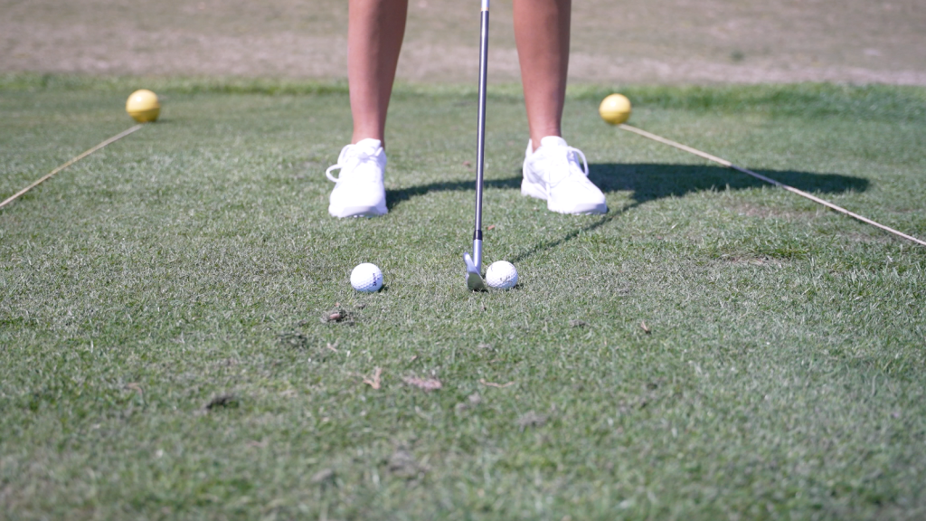 A simple drill to shallow out your swing