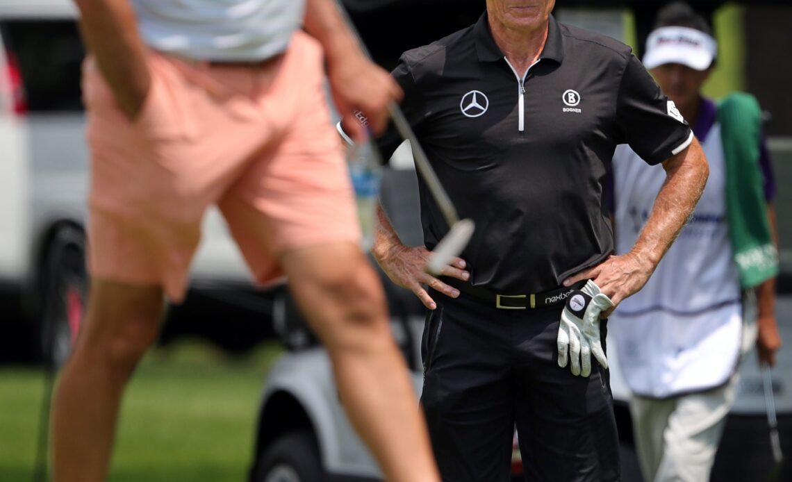 After U.S. Senior Open win, Bernhard Langer rolls along