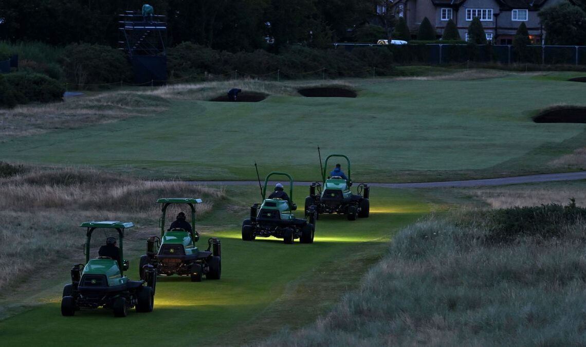 'Alarms Going Off At 3am' - Royal Liverpool Greenkeepers Reveal Busy Routine Ahead Of Open Championship