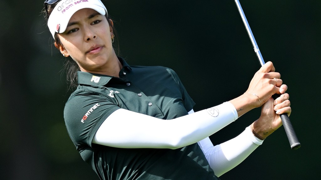 Alison Lee rides hot putter to 66 in first round at 2023 Amundi Evian