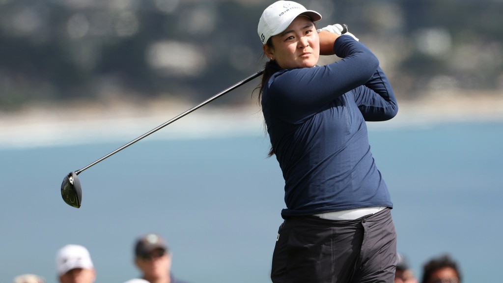 Allisen Corpuz wins first LPGA major at 2023 US Women’s Open at Pebble