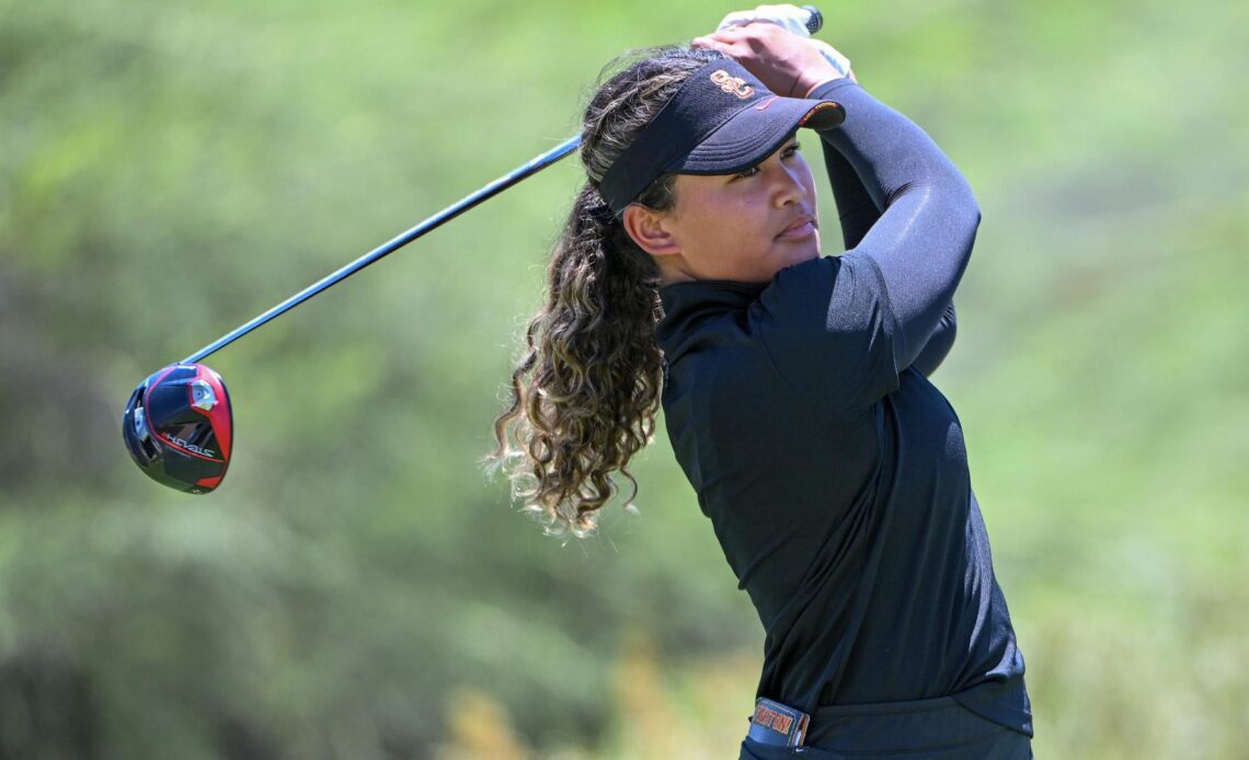 Amari Avery Among 7 Trojans Set For U.S. Women's Open