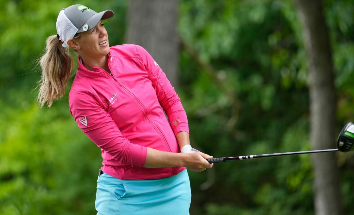 Amy Olson Will Compete At US Women's Open While Seven Months Pregnant