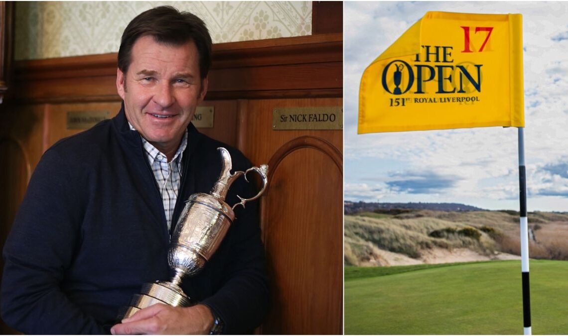 'Anything Can Happen' - Faldo Expects Drama On Royal Liverpool's New Par 3