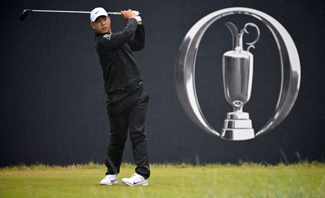 Arrived On Crutches, Finished Second In The Open – The Remarkable Week Of Tom Kim