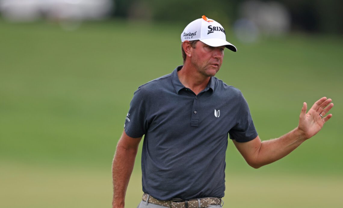 Barbasol Championship Leaderboard, Live Updates: Major Champion Chasing PGA Tour Rookie