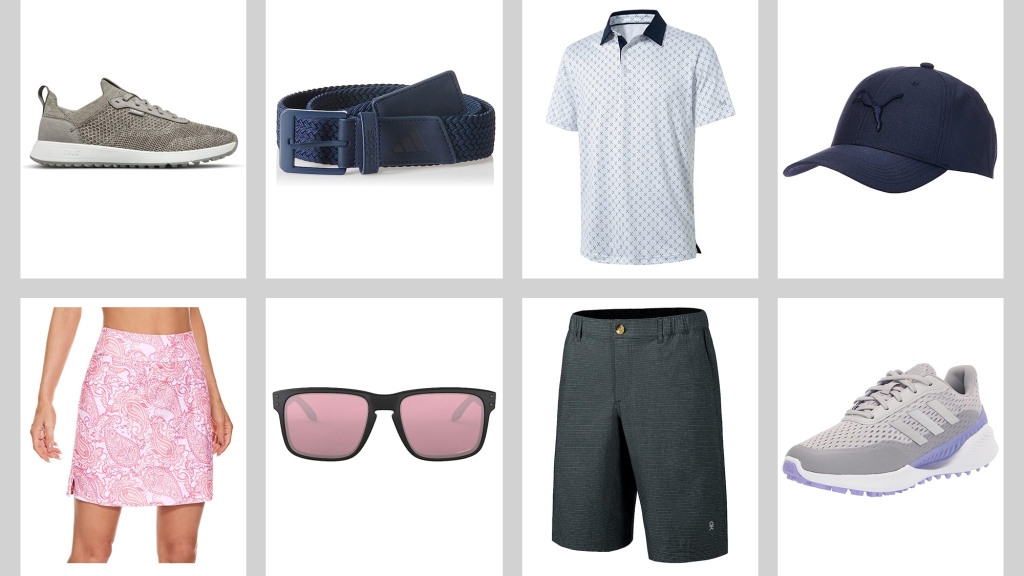 Best Amazon Prime Day golf apparel deals 2023: Golf polo, hat, shorts