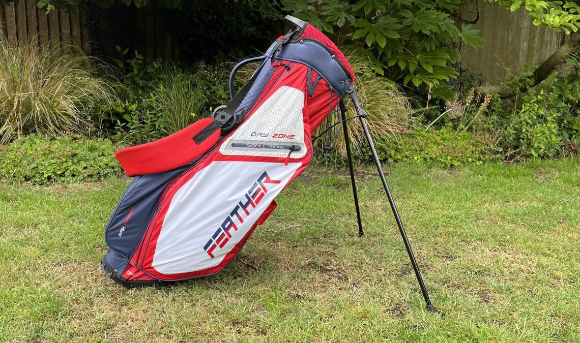 Big Max Dri Lite Feather Stand Bag Review