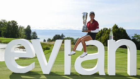 Boutier Claims First Major Victory at Evian Championship