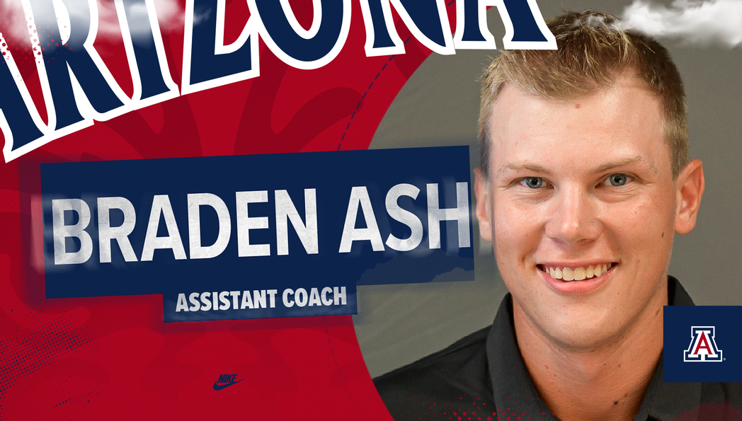 Braden Ash Named Arizona Women’s Golf Assistant Coach