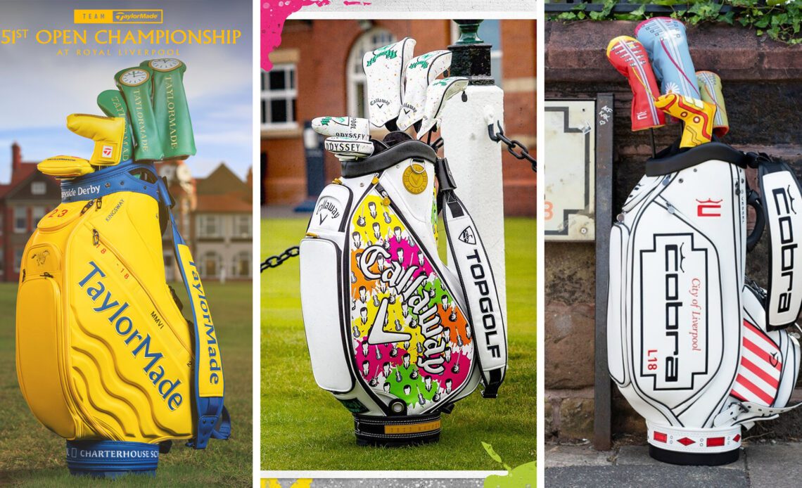 Brands Release Open-Inspired Golf Bags Ahead Of Royal Liverpool